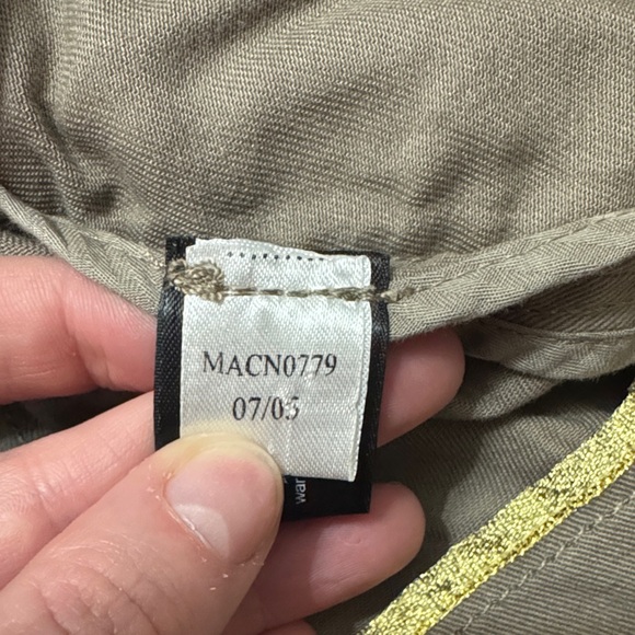 2005 Y2K The Limited Military Blazer with Gold Accents SZ S - Picture 7 of 8